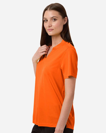 CORE365 Women's Nova Performance Pique Polo CE108W #colormdl_Campus Orange