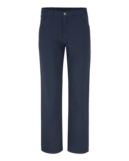 Dickies Men's Rugged Twill Pants C798 #color_Dark Navy - 34I
