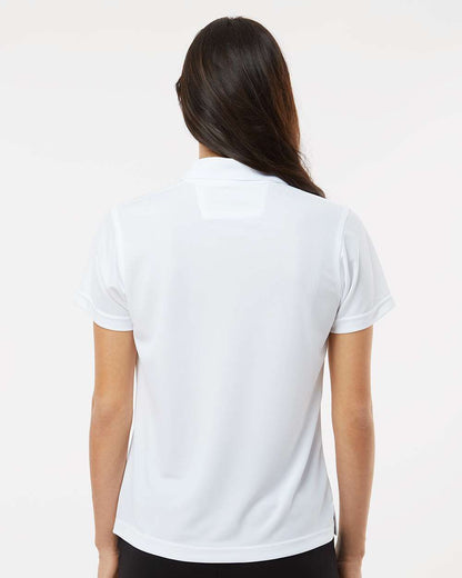 Paragon Women's Saratoga Performance Mini Mesh Polo 104 #colormdl_White
