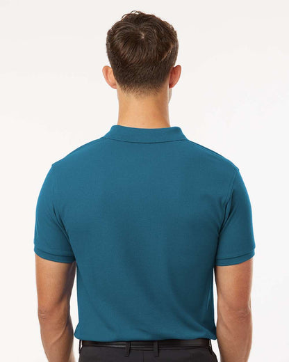 AllPro Men's Pique Polo 62800 #colormdl_Pacific Blue