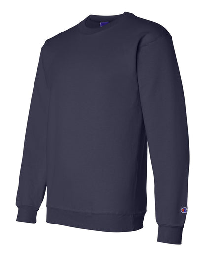 Champion Unisex Powerblend® Crewneck Sweatshirt S600 #color_Navy