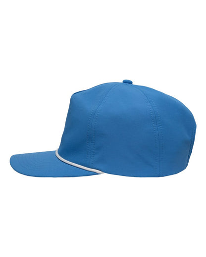 Sportsman Five-Panel Ripstop Cap SP1200 #color_Azure Blue