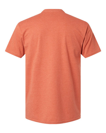 Next Level CVC T-Shirt 6210 #color_Heather Redwood