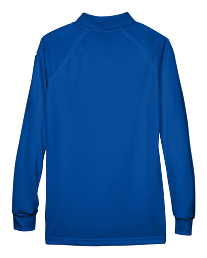 Harriton Women's Advantage Long Sleeve Tactical Polo M211LW #color_True Royal