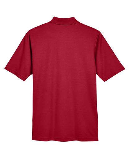 CORE365 Men's Origin Performance Piqué Polo with Pocket 88181P #color_Classic Red