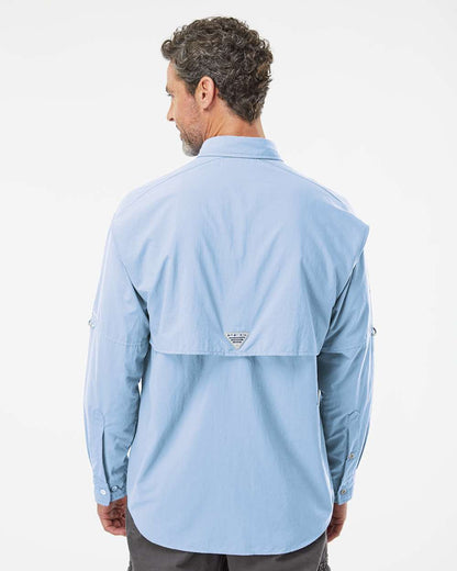 Columbia PFG Bahama™ II Long Sleeve Shirt 212463 #colormdl_Sail