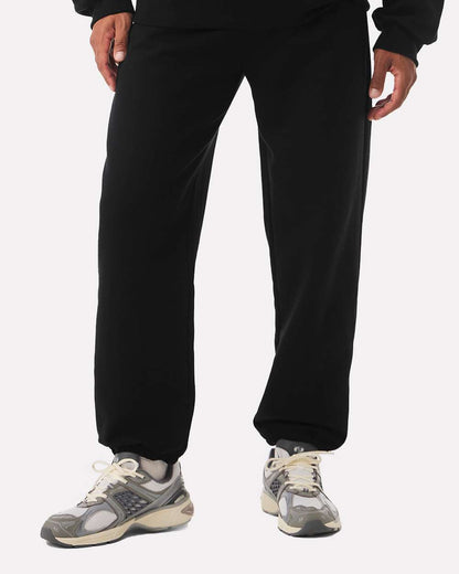 BELLA + CANVAS Unisex 10 oz. Heavyweight Sweatpants 4737 #colormdl_Black