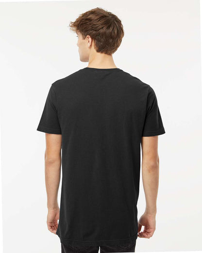 M&O Unisex Vintage Garment-Dyed T-Shirt 6500M #colormdl_Black