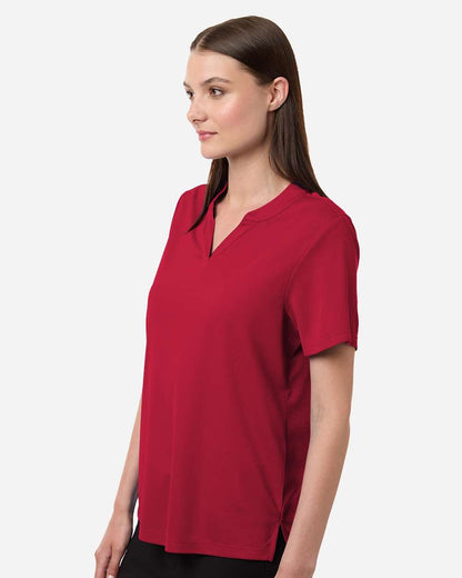 CORE365 Women's Nova Performance Pique Polo CE108W #colormdl_Classic Red