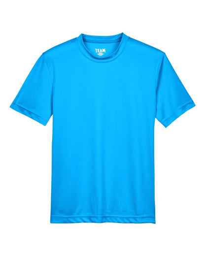 Team 365 Youth Zone Performance T-Shirt TT11Y #color_Electric Blue