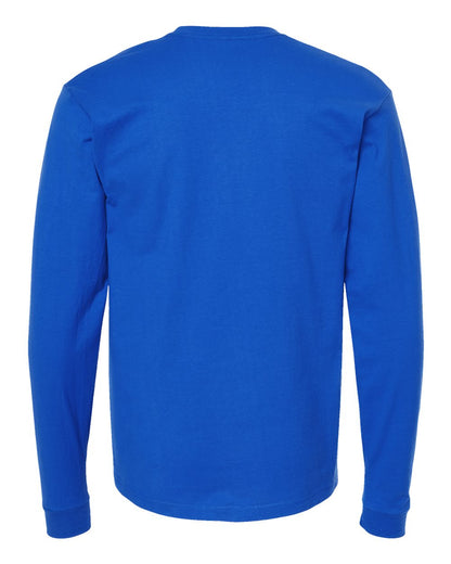 Tultex Heavyweight Jersey Long Sleeve T-Shirt 291 #color_Royal