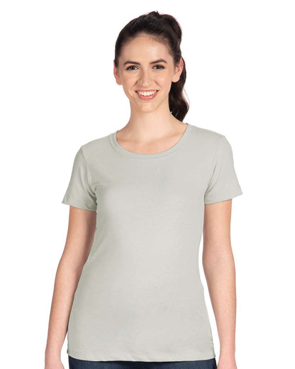 Next Level Women's Ideal T-Shirt 1510 #colormdl_Silver