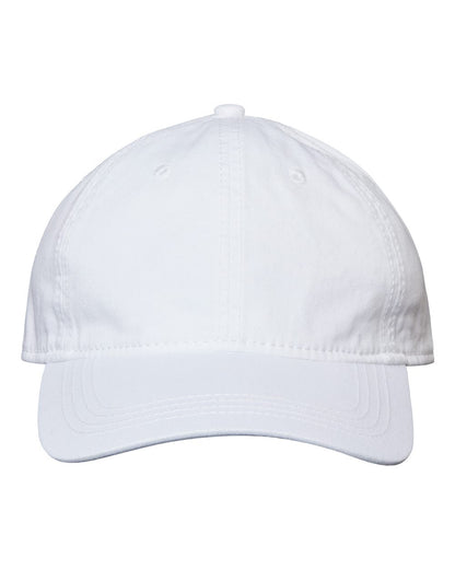 CAP AMERICA Relaxed Golf Dad Hat i1002 #color_White