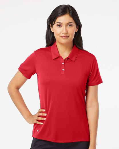 Adidas Women's Performance Polo A231 #colormdl_Collegiate Red