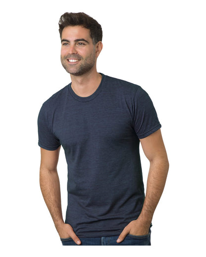 Bayside Triblend T-Shirt 9570 #color_Tri Navy