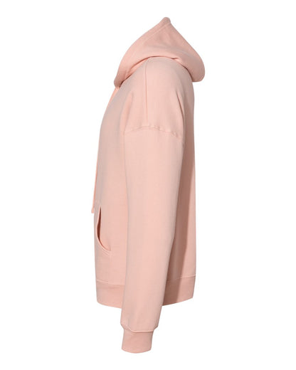 BELLA + CANVAS Sponge Fleece Drop Shoulder Hoodie 3729 #color_Peach