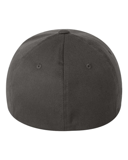 Flexfit Cotton Blend Cap 6277 #color_Dark Grey