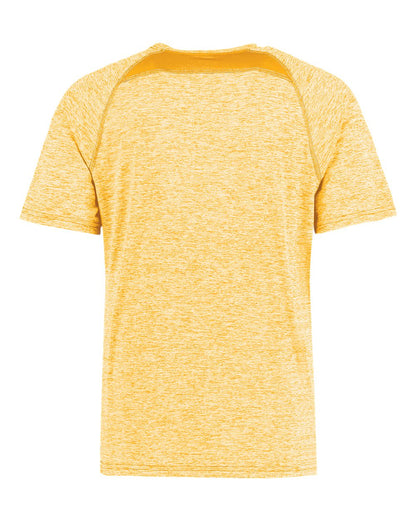 Holloway Men's Electrify CoolCore® T-Shirt 222571 #color_Gold Heather