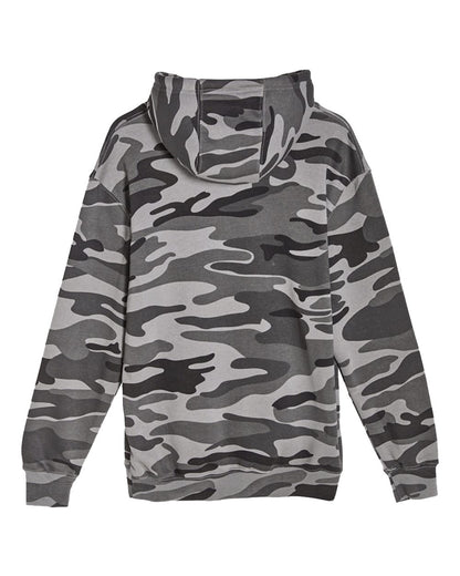 Lane Seven Unisex Premium Pullover Hooded Sweatshirt LS14001 #color_Slate Camo