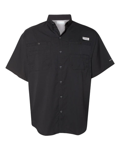 Columbia PFG Tamiami™ II Short Sleeve Shirt 212468 #color_Black