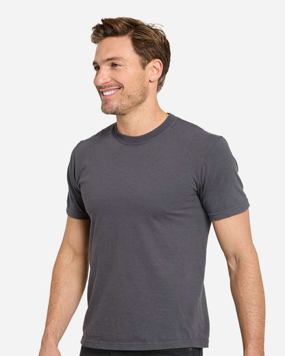 Threadfast Apparel Unisex Colors Garment-Dyed T-Shirt C1200 #colormdl_Graphite