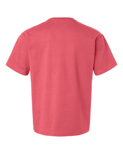 BELLA + CANVAS Unisex 7.5 oz Heavyweight Tee 4610 #color_Vintage Red