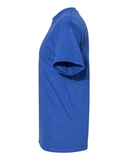 Hanes Beefy-T® T-Shirt 5180 #color_Heather Blue