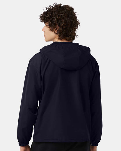 Champion Unisex Packable Anorak Jacket CO200 #colormdl_Navy