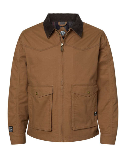 DRI DUCK Yellowstone Power Move Canvas Jacket 5055 #color_Field Khaki