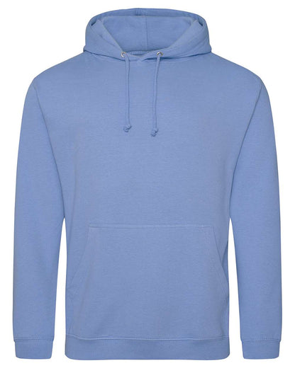 AWDis Unisex College Hooded Sweatshirt JHA001 #color_Cornflower Blue
