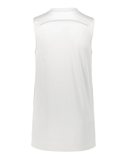 Augusta Sportswear Girls' Rover Jersey 1688 #color_White