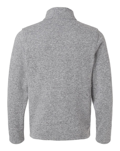 Columbia Men's Alto Pass™ Fleece Full-Zip Jacket 209574 #color_City Grey Heather