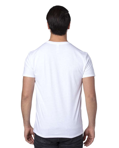 Threadfast Apparel Unisex Ultimate CVC T-Shirt 100A #colormdl_White