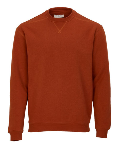 Boxercraft Men's Fleece Crewneck Sweatshirt BM5101 #color_Spice