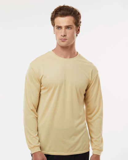 C2 Sport Performance Long Sleeve T-Shirt 5104 #colormdl_Vegas Gold