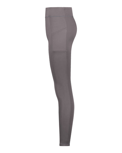 Holloway Women's CoolCore® Leggings 222702 #color_Carbon