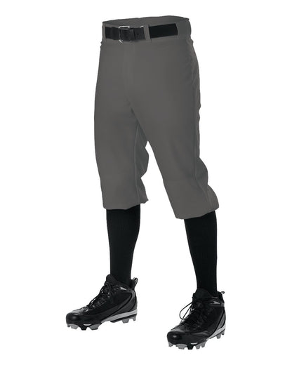 Alleson Athletic Baseball Knicker Pants 605PKN Alleson Athletic Baseball Knicker Pants 605PKN