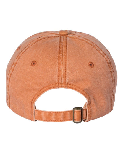 Valucap Pigment-Dyed Cap SP500 #color_Texas Orange