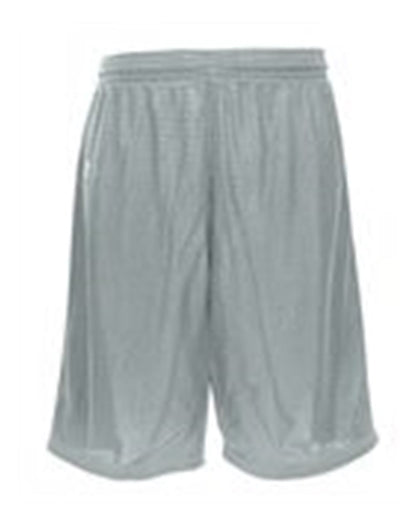 Russell Athletic Youth Tricot Mesh Shorts 659AFB #color_Gridiron Silver