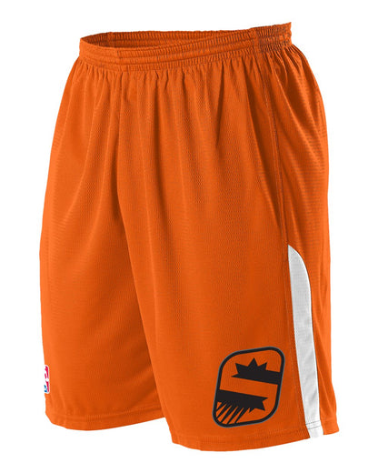 Alleson Athletic Youth NBA Logo'd Game Shorts A205LY #color_Phoenix Suns