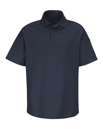 Red Kap Men's Special Ops Polo HS5123 #color_Dark Navy