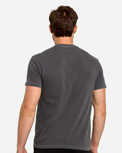 Threadfast Apparel Unisex Colors Garment-Dyed T-Shirt C1200 #colormdl_Gunmetal