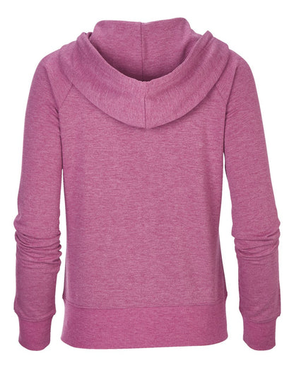 Boxercraft Women's Dream Fleece Full-Zip Hooded Sweatshirt BW5201 #color_Orchid Heather