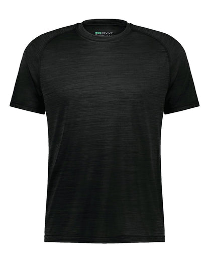 Holloway Youth Eco Revive™ All-Pro T-Shirt 222654 #color_Black Heather