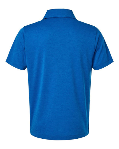 AllPro Men's Pro-Lock Performance Mélange Polo 4HM00 #color_Royal Melange