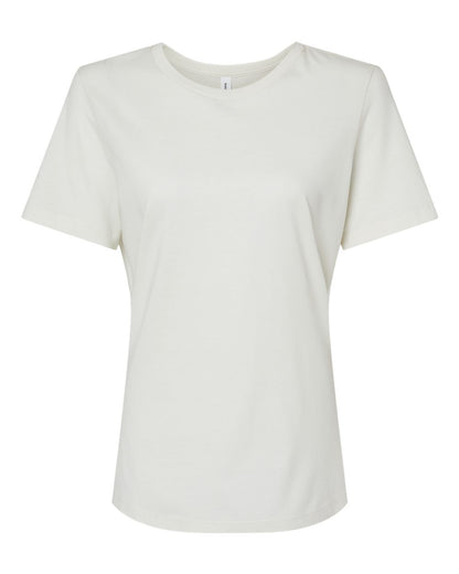 BELLA + CANVAS Women’s Relaxed Jersey Tee 6400 #color_Natural