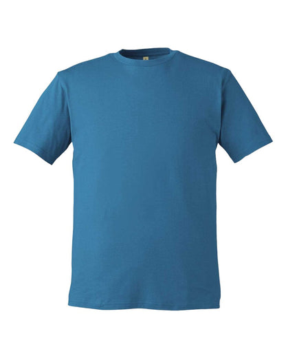 econscious Reclaimist Vibes T-Shirt EC1070 #color_Tidal Blue