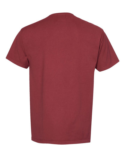 ComfortWash by Hanes Garment-Dyed T-Shirt GDH100 #color_Cayenne