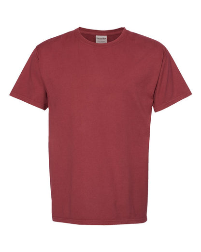 ComfortWash by Hanes Garment-Dyed T-Shirt GDH100 #color_Cayenne