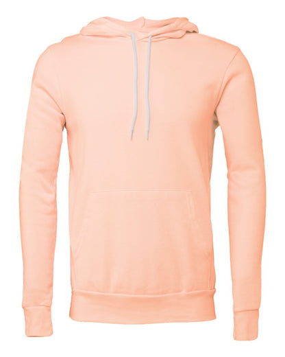 BELLA + CANVAS Sponge Fleece Hoodie 3719 #color_Peach